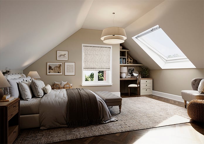 Fernshore, Hessian - Roman Blind - Image 7